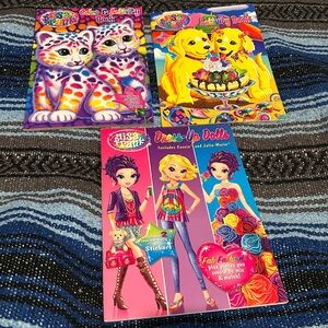Lisa Frank  Coloring and Activity Books